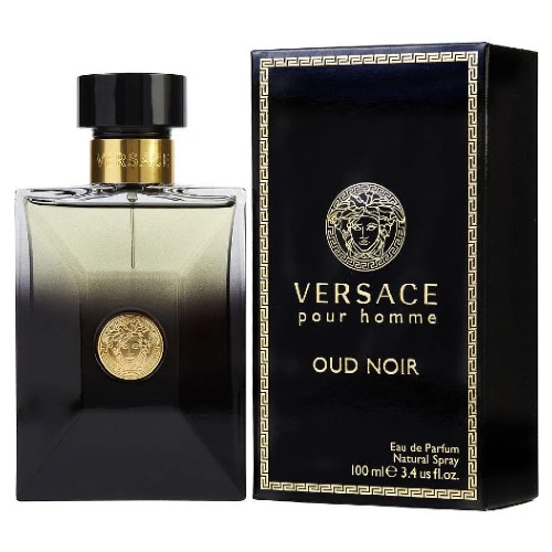 Versace Pour Homme Oud Noir  Eau de Parfum Masculino - Versace